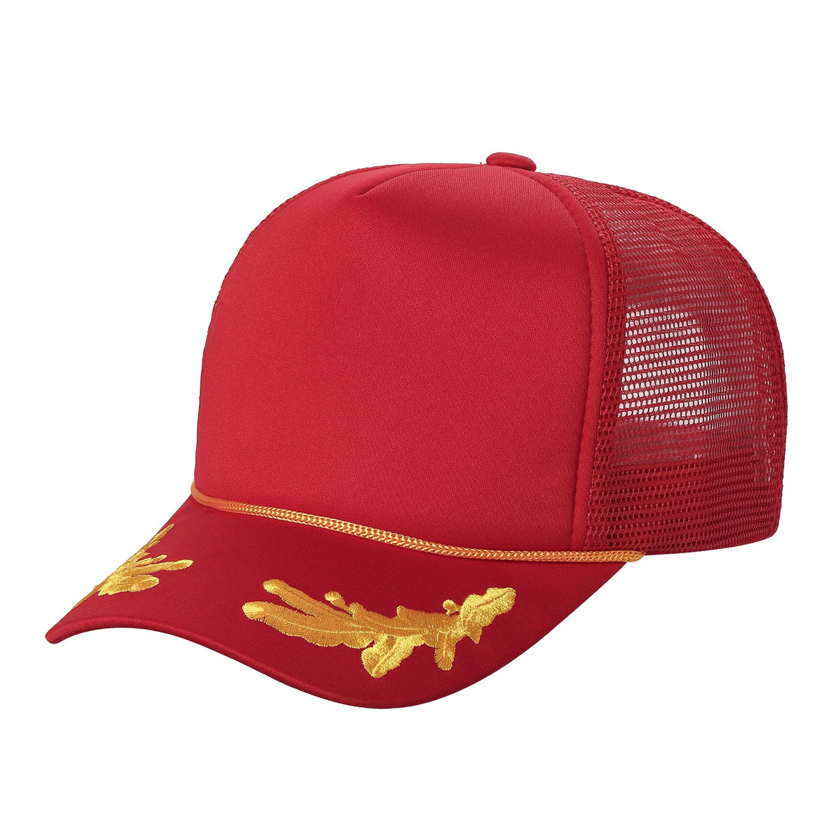 CaptainSpongeFoamTruckerHatBla