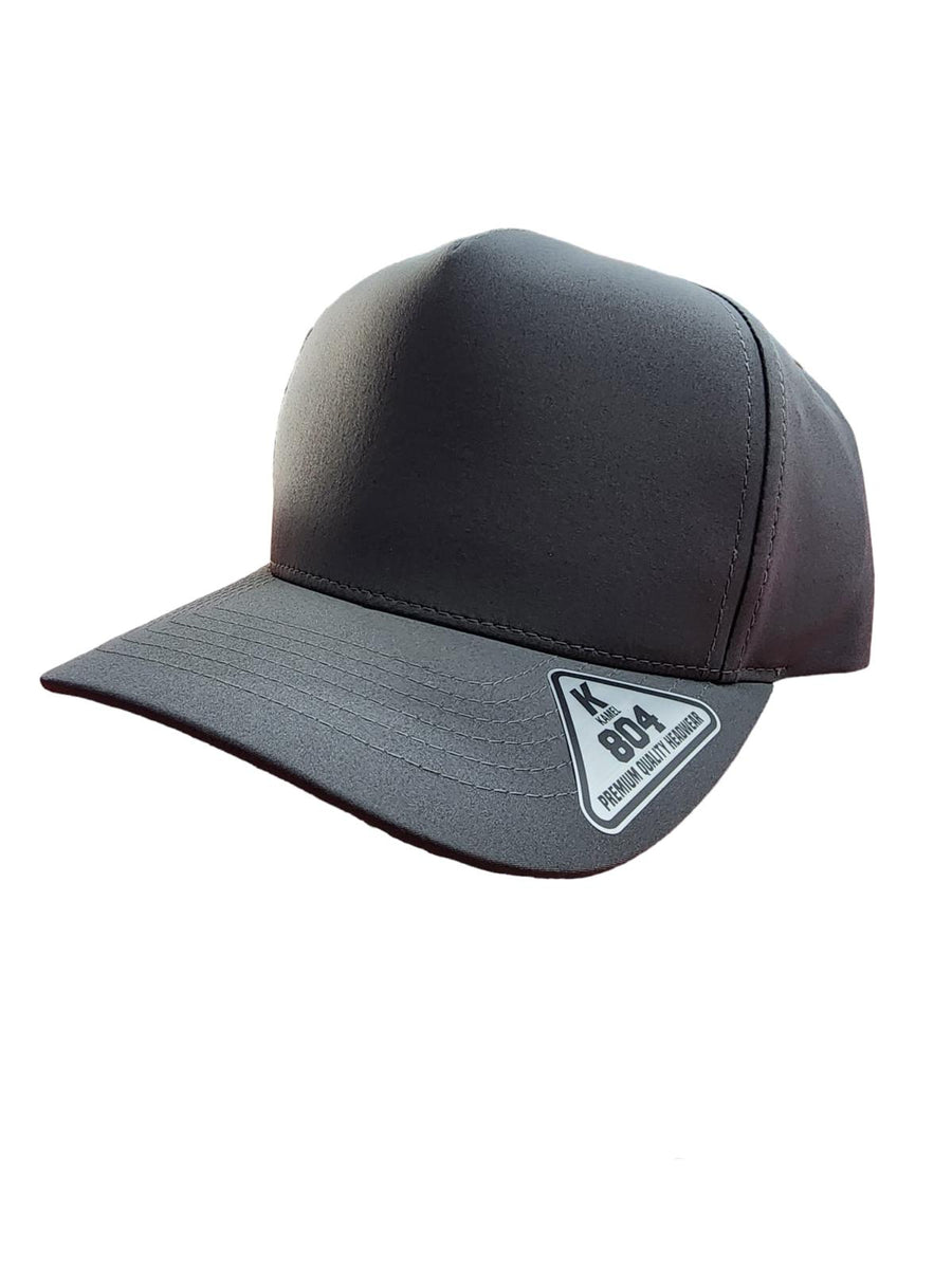 マンチェスター・シティ　キャップ　Galactic Gray ONE size Kamel 804 5 Panel HIGH CROWN POLYESTER SOLID SLIGHT CURVE TRUCKER