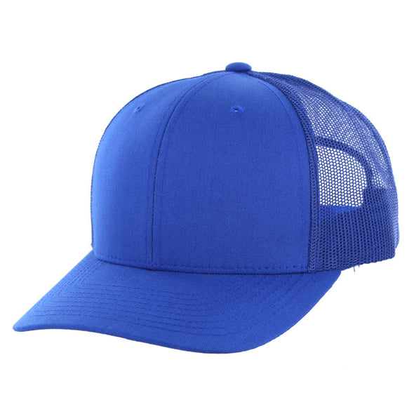 Kamel 815 Snapback Mesh Trucker Cap Slight Curve Hat