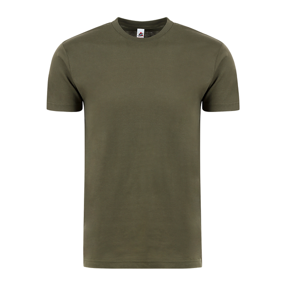 adult-short-sleeve-military-green-color