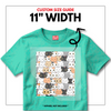 Custom DTF Transfers by Size - Dallas Shirts Wholesale