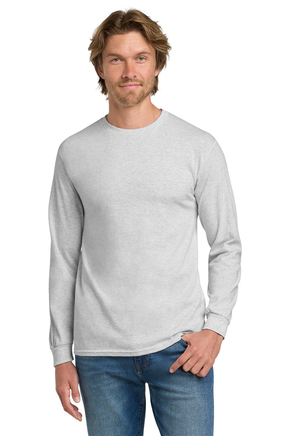 5400 Gildan - Heavy Cotton 100% Cotton Long Sleeve T-Shirt