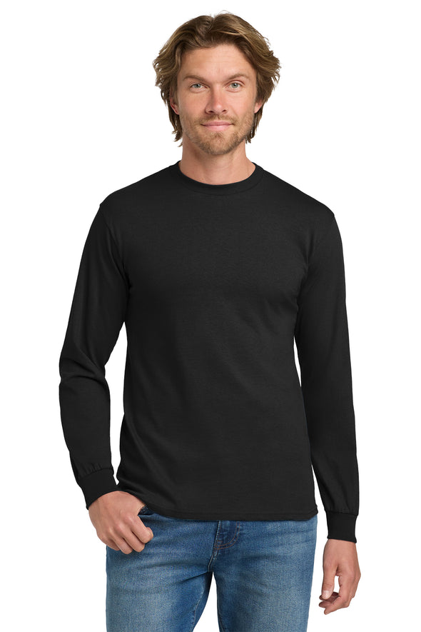 5400 Gildan - Heavy Cotton 100% Cotton Long Sleeve T-Shirt