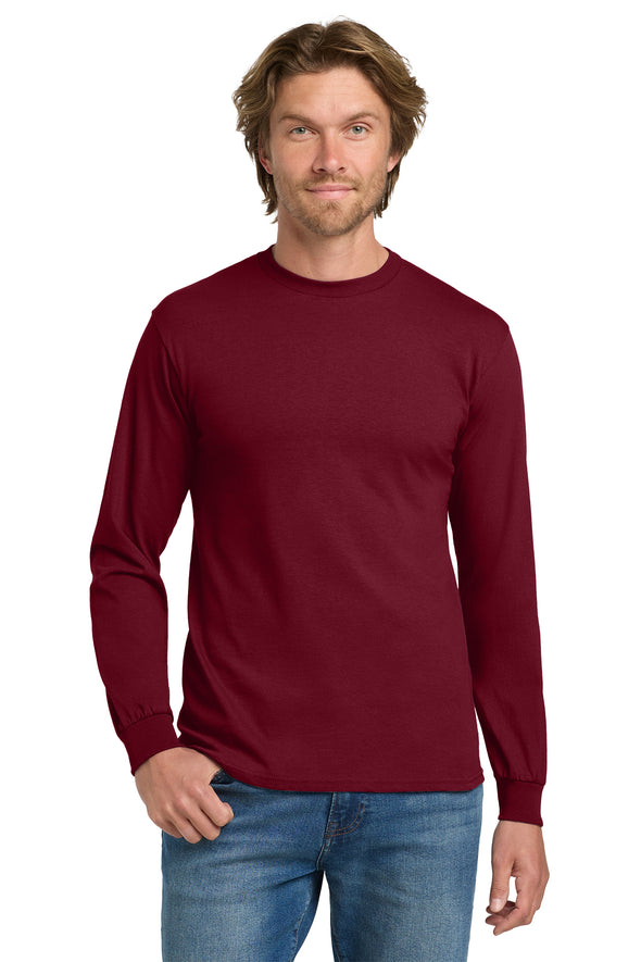 5400 Gildan - Heavy Cotton 100% Cotton Long Sleeve T-Shirt