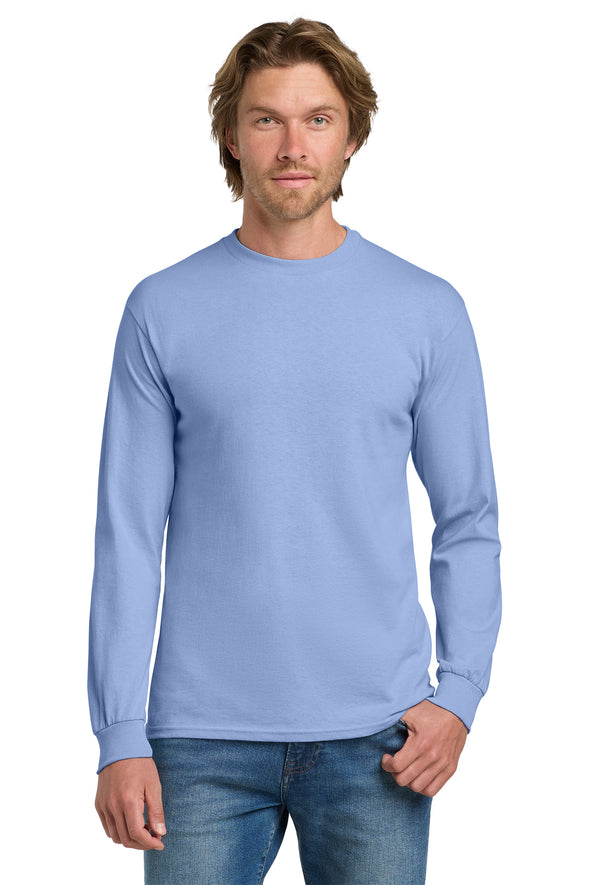 5400 Gildan - Heavy Cotton 100% Cotton Long Sleeve T-Shirt