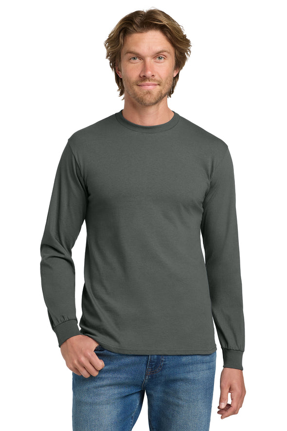 5400 Gildan - Heavy Cotton 100% Cotton Long Sleeve T-Shirt