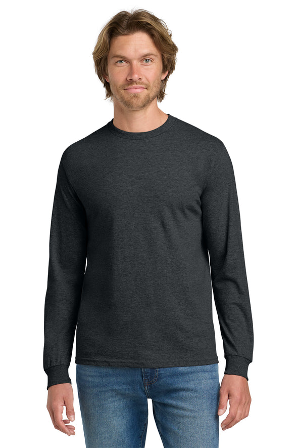 5400 Gildan - Heavy Cotton 100% Cotton Long Sleeve T-Shirt