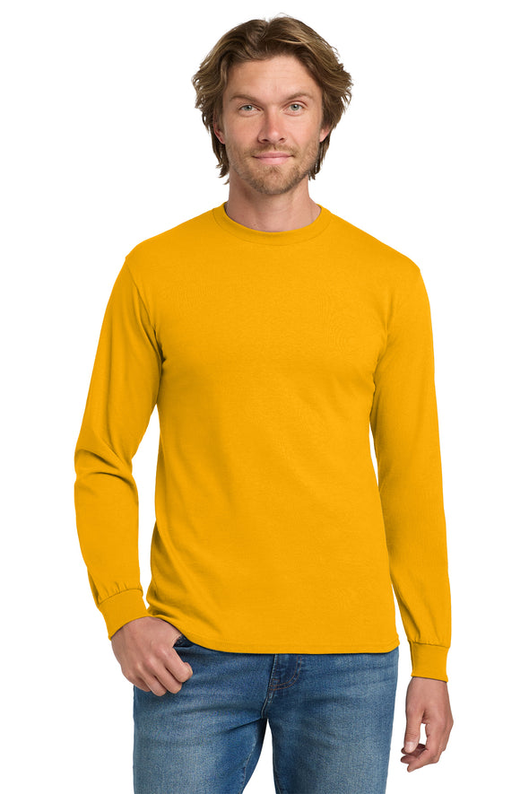 5400 Gildan - Heavy Cotton 100% Cotton Long Sleeve T-Shirt