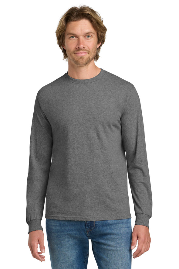 5400 Gildan - Heavy Cotton 100% Cotton Long Sleeve T-Shirt