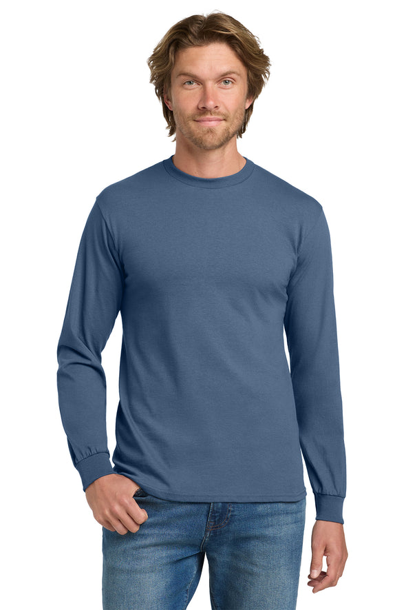 5400 Gildan - Heavy Cotton 100% Cotton Long Sleeve T-Shirt