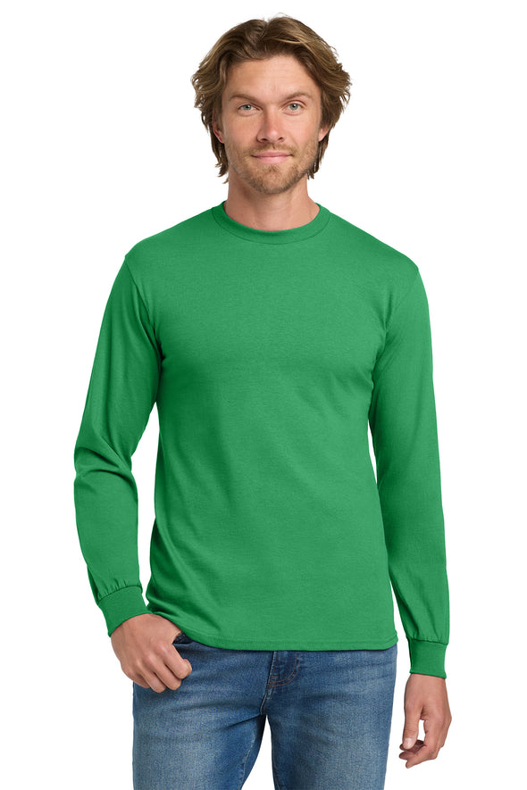 5400 Gildan - Heavy Cotton 100% Cotton Long Sleeve T-Shirt