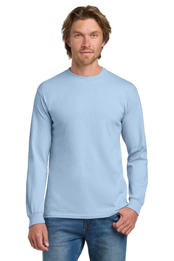 5400 Gildan - Heavy Cotton 100% Cotton Long Sleeve T-Shirt