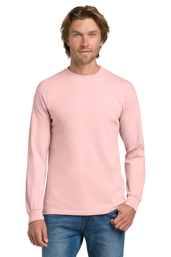 5400 Gildan - Heavy Cotton 100% Cotton Long Sleeve T-Shirt