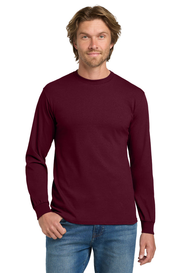 5400 Gildan - Heavy Cotton 100% Cotton Long Sleeve T-Shirt