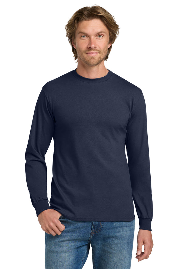 5400 Gildan - Heavy Cotton 100% Cotton Long Sleeve T-Shirt