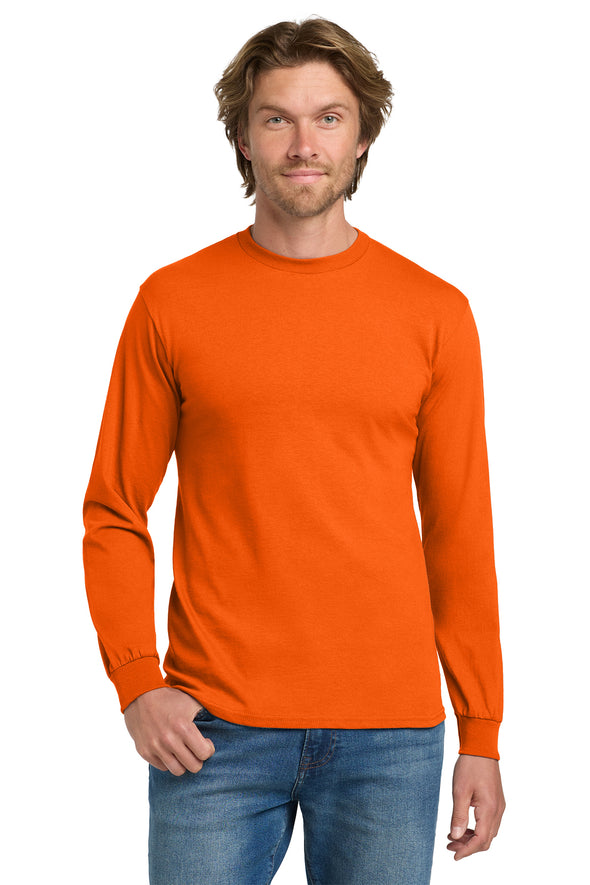 5400 Gildan - Heavy Cotton 100% Cotton Long Sleeve T-Shirt