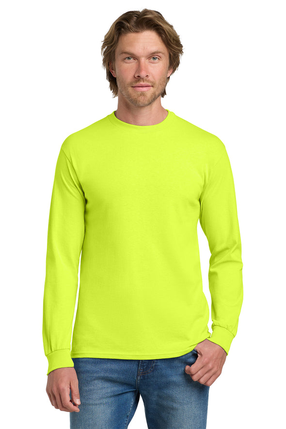 5400 Gildan - Heavy Cotton 100% Cotton Long Sleeve T-Shirt