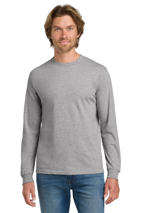 5400 Gildan - Heavy Cotton 100% Cotton Long Sleeve T-Shirt