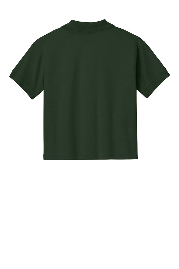 8800B Gildan® Youth DryBlend® 6-Ounce Jersey Knit Sport Shirt