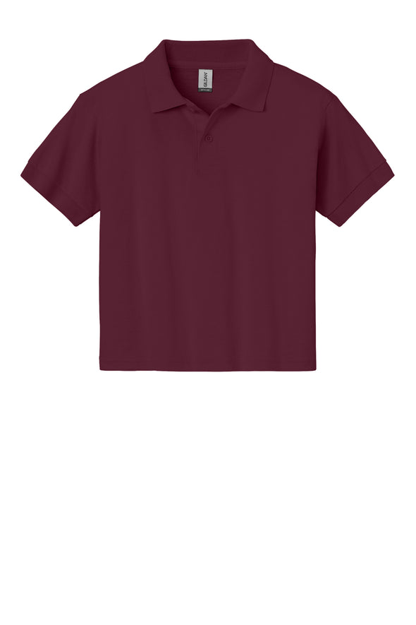 8800B Gildan® Youth DryBlend® 6-Ounce Jersey Knit Sport Shirt