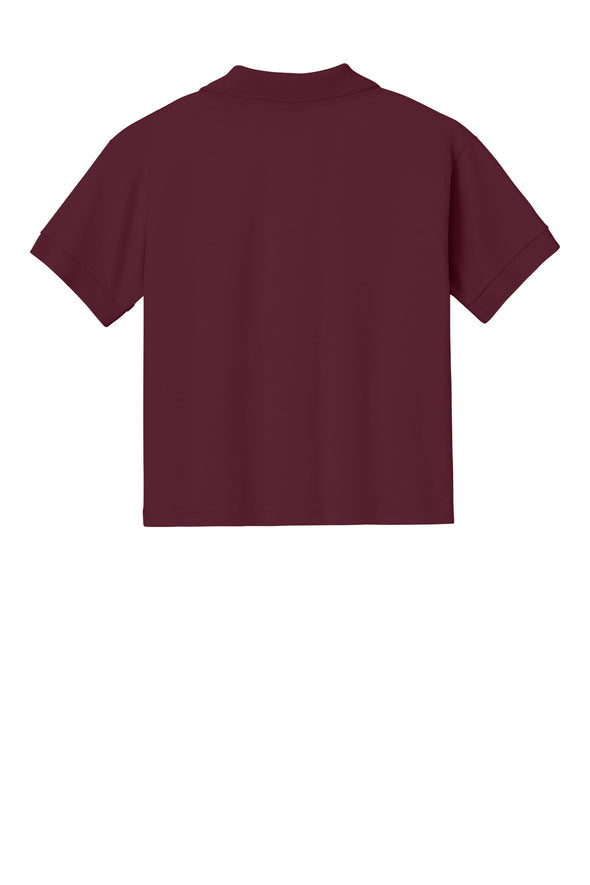 8800B Gildan® Youth DryBlend® 6-Ounce Jersey Knit Sport Shirt