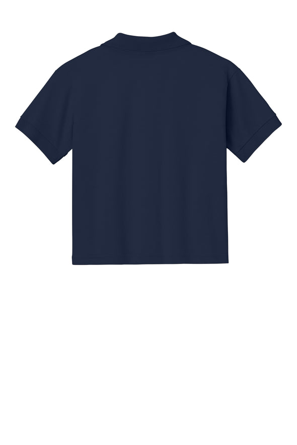 8800B Gildan® Youth DryBlend® 6-Ounce Jersey Knit Sport Shirt