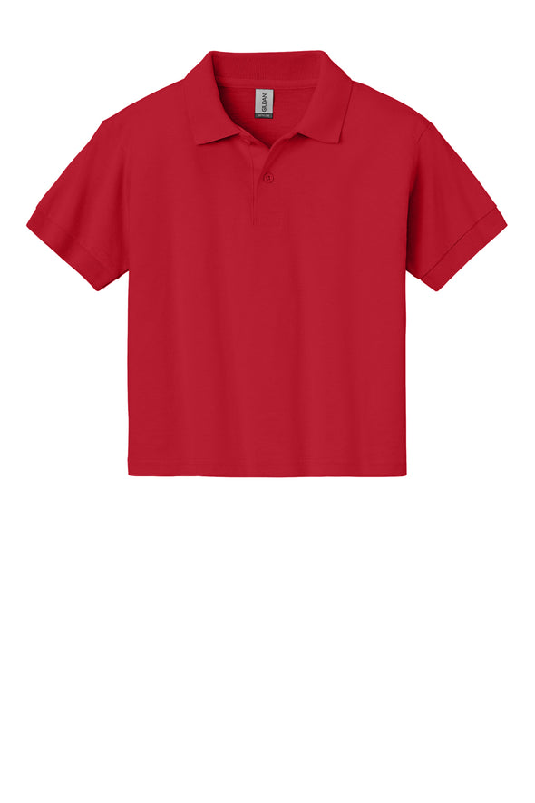 8800B Gildan® Youth DryBlend® 6-Ounce Jersey Knit Sport Shirt