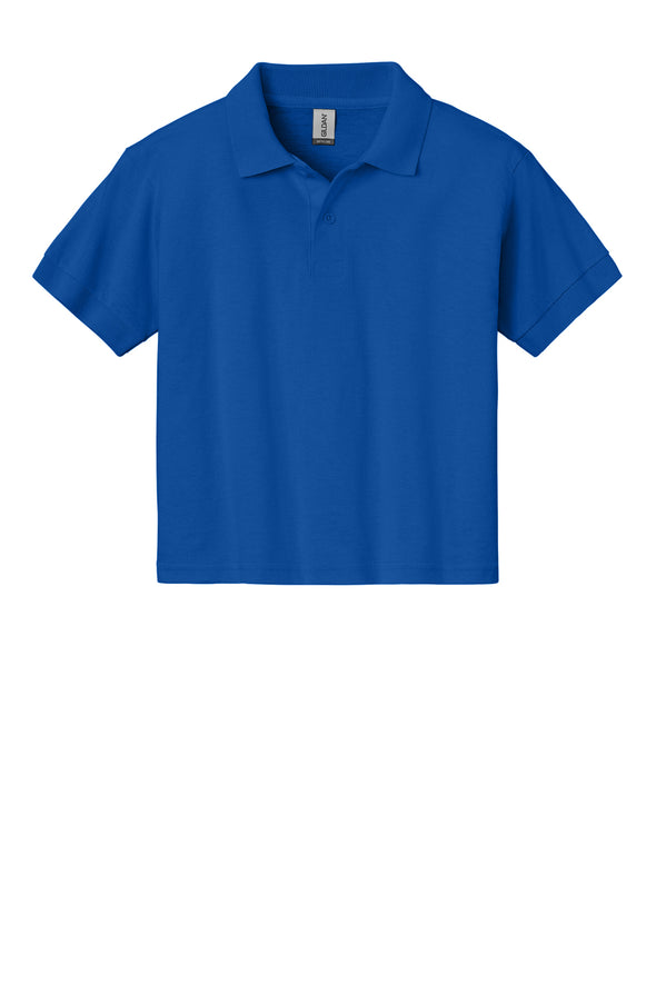 8800B Gildan® Youth DryBlend® 6-Ounce Jersey Knit Sport Shirt