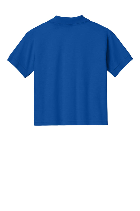 8800B Gildan® Youth DryBlend® 6-Ounce Jersey Knit Sport Shirt