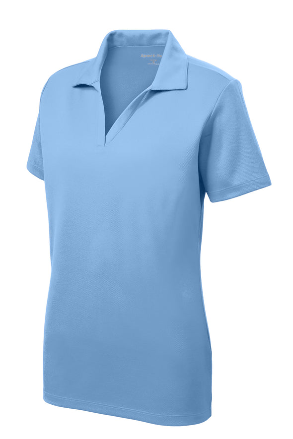 LST640 Sport-Tek® Women's PosiCharge® RacerMesh® Polo