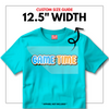 Custom DTF Transfers by Size - Dallas Shirts Wholesale