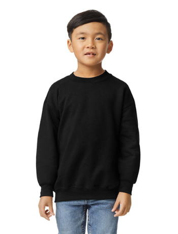 18000B Gildan - Youth Heavy Blend Crewneck Sweatshirt