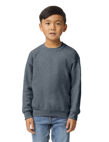 18000B Gildan - Youth Heavy Blend Crewneck Sweatshirt