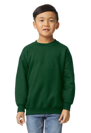 18000B Gildan - Youth Heavy Blend Crewneck Sweatshirt