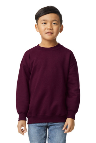 18000B Gildan - Youth Heavy Blend Crewneck Sweatshirt