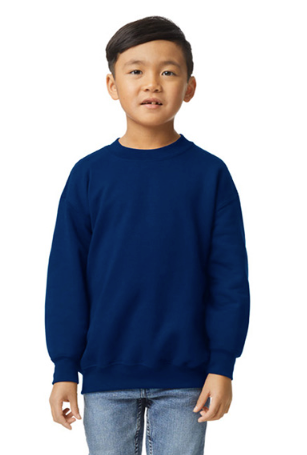 18000B Gildan - Youth Heavy Blend Crewneck Sweatshirt