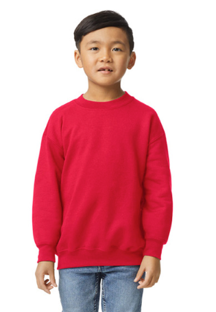 18000B Gildan - Youth Heavy Blend Crewneck Sweatshirt