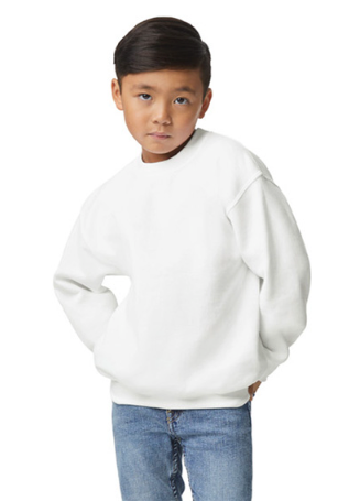 18000B Gildan - Youth Heavy Blend Crewneck Sweatshirt