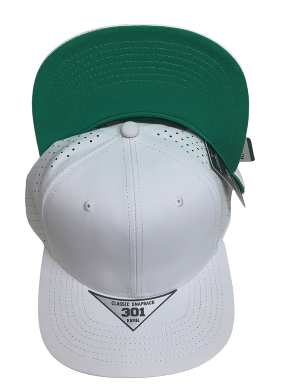 Kamel K301 DPS 6 Panel Flat Bill Hydro Hat – Dallas Shirts Wholesale
