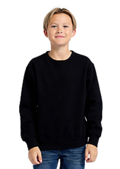 303 YOUTH ESSENTIAL CREW SWEATSHRIT - Dallas Shirts Wholesale