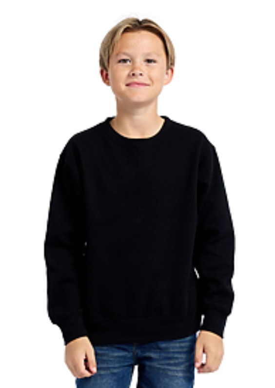 303 YOUTH ESSENTIAL CREW SWEATSHRIT - Dallas Shirts Wholesale
