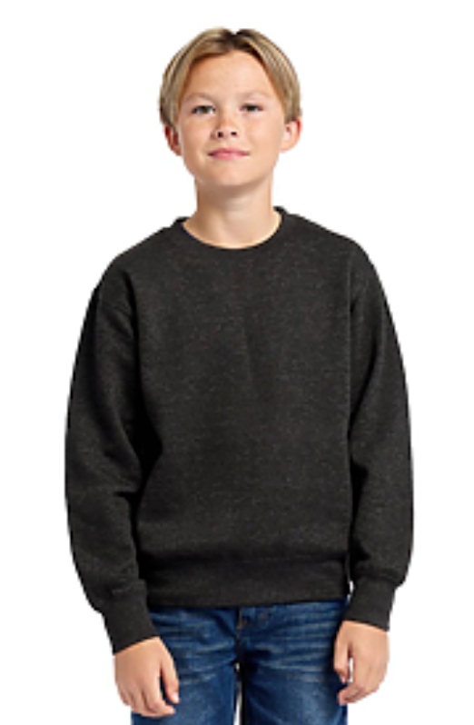 303 YOUTH ESSENTIAL CREW SWEATSHRIT - Dallas Shirts Wholesale