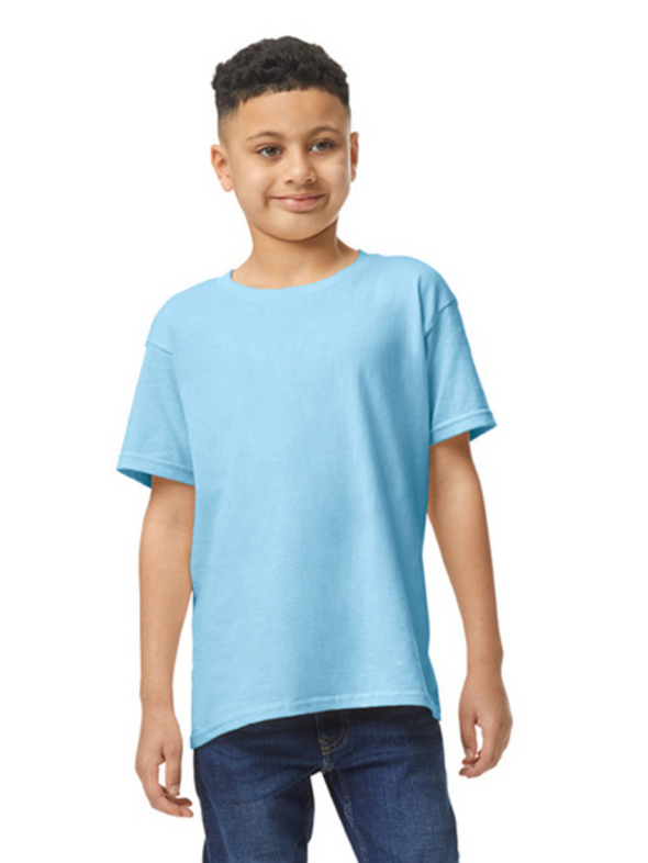 5000B - Gildan - Youth Heavy Cotton 100% Cotton T-Shirt.