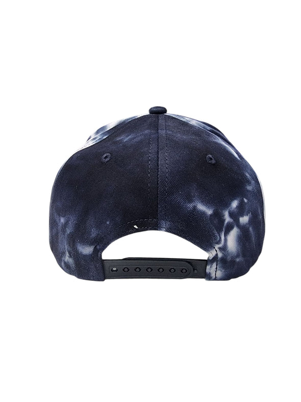 Dallas Hat Co 519 Tie Dye Blank Plain Cotton Twill Five Panel Pro Style Cap Hat