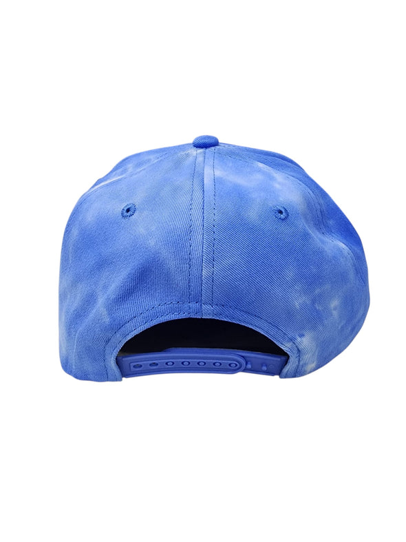 Dallas Hat Co 519 Tie Dye Blank Plain Cotton Twill Five Panel Pro Style Cap Hat