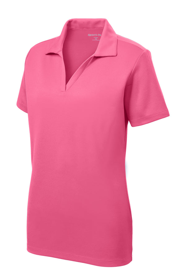 LST640 Sport-Tek® Women's PosiCharge® RacerMesh® Polo