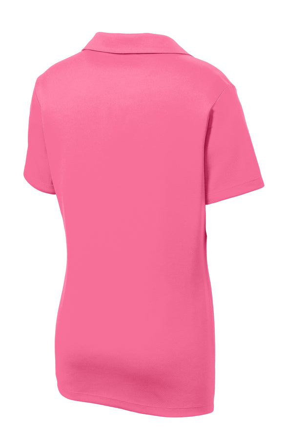 LST640 Sport-Tek® Women's PosiCharge® RacerMesh® Polo