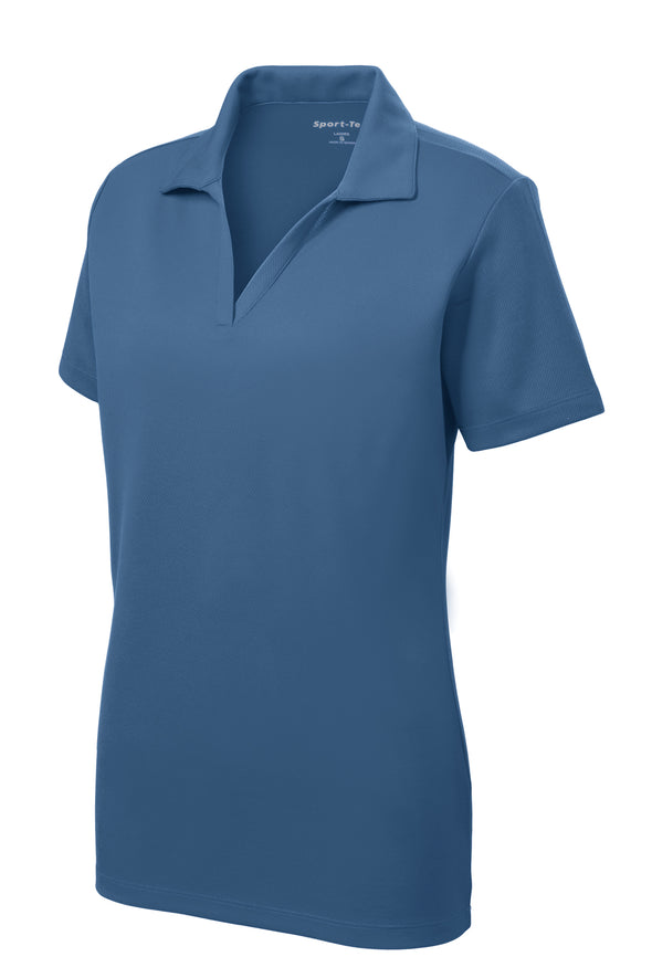 LST640 Sport-Tek® Women's PosiCharge® RacerMesh® Polo