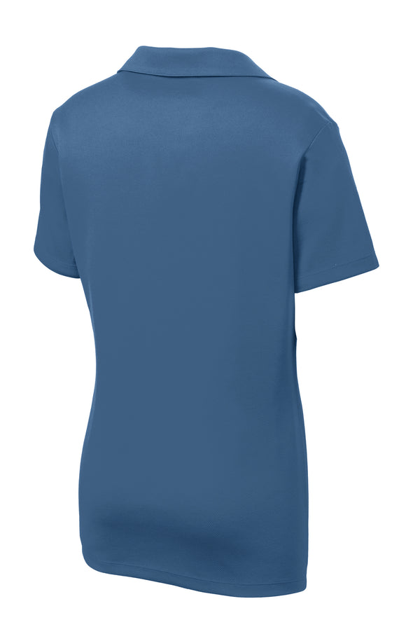 LST640 Sport-Tek® Women's PosiCharge® RacerMesh® Polo