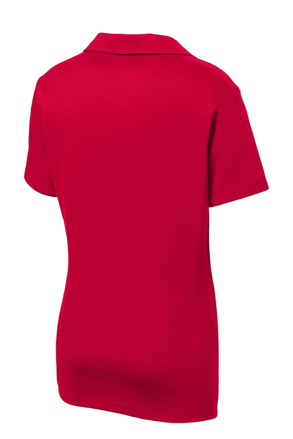 LST640 Sport-Tek® Women's PosiCharge® RacerMesh® Polo